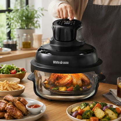 FREIDORA DE AIRE 360 GRADOS - 6LT SUPER SALUDABLE