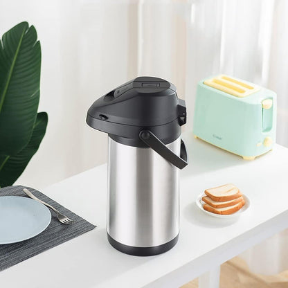 TERMO DISPENSADOR 5LT ACERO INOX