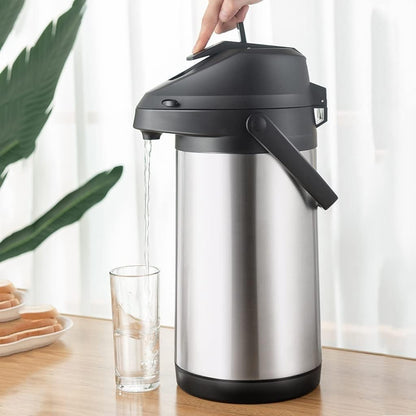 TERMO DISPENSADOR 5LT ACERO INOX