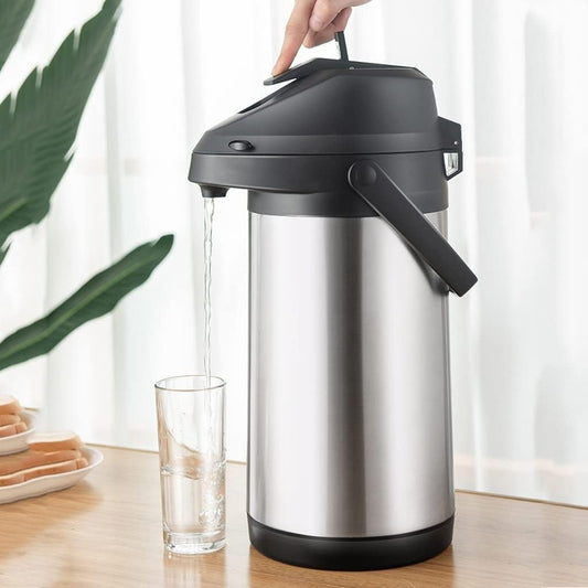 TERMO DISPENSADOR 5LT ACERO INOX