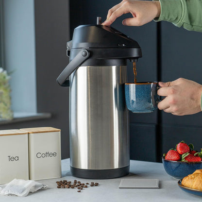 TERMO DISPENSADOR 5LT ACERO INOX